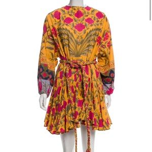 Rhode Resort Ella Dress in Pink Flower